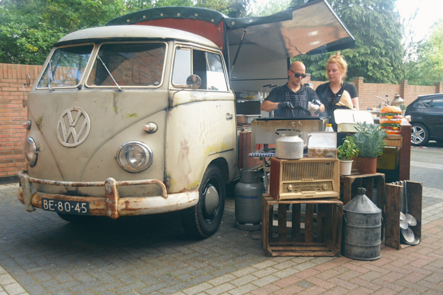 oude foodtruck